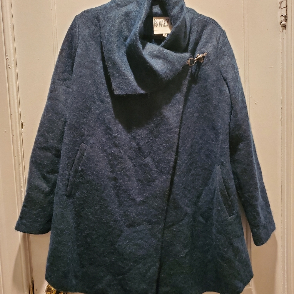 Draped Wool Jacket - image 4